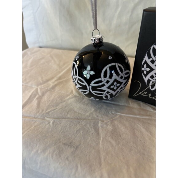 Vera Bradley 2015 Holiday Christmas ORNAMENT in Concerto pattern - Picture 2 of 8